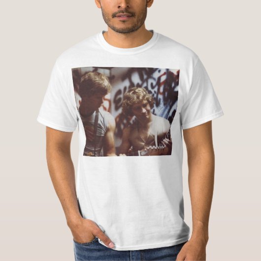 T-shirt Sentiments Blessés Tall T (Devant)