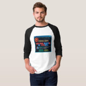 T-shirt Sentiments Bloqués Par Pare-Feu Drôle Cybersécurit (Devant entier)
