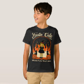 T-shirt Sentiments Mignons Peut Maudire Plus Tard Hallowee (Devant entier)