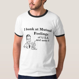 T-shirt Sentiments mutuels