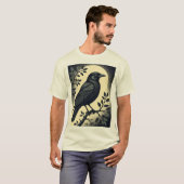 T-shirt Sentinel of Solitude The Raven (Devant entier)