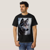 T-shirt Sentinelle au clair de lune (Devant entier)