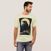 T-shirt Sentinelle au clair de lune (Devant entier)