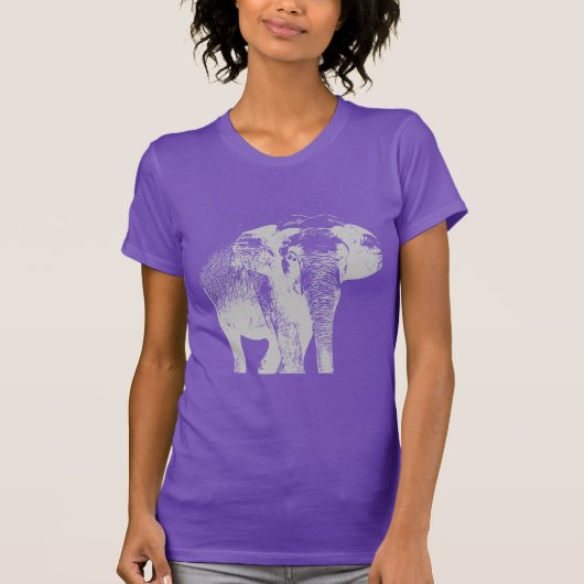 T-shirt Sentinelle de l'Harmonie : l'éléphant (Devant)
