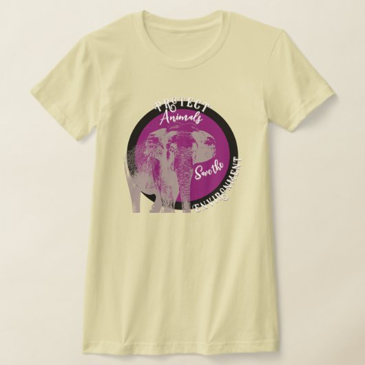 T-shirt Sentinelle de l'harmonie : un appel à la conservat (Poser)