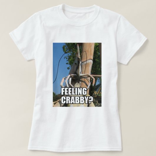 T-SHIRT SENTIR LE CRABBY ? MEME (Design devant)