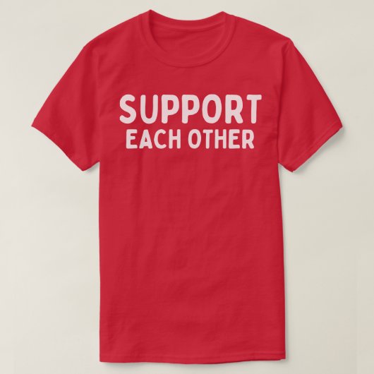 T-shirt S'entraider 10 (Design devant)
