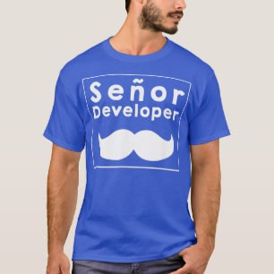 T-shirt Seor Developer la programmation devops linu