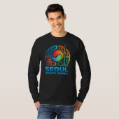 T-shirt Séoul Corée du Sud (Devant entier)