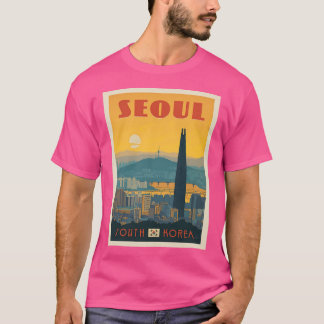 T-shirt Séoul - Corée du Sud