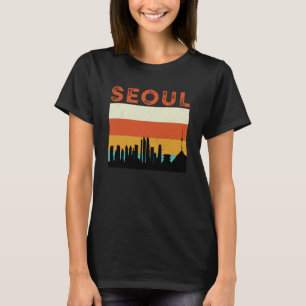 T-shirt Séoul Corée du Sud vintage