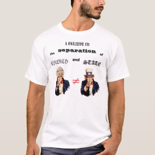 T-shirt Séparation de l'Église et de l'État