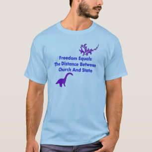 T-shirt Séparation de l'Église et de l'État