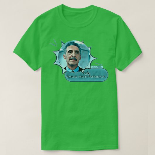 T-shirt Séparation Lumon Industries Irving Bailiff Macroda (Design devant)