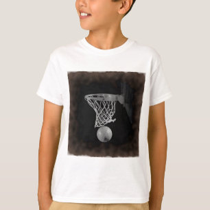 T-shirt Sepia Basketball