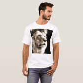 T-shirt Sepia Lion (Devant entier)