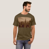 T-shirt Sepia Tone New York (Devant entier)
