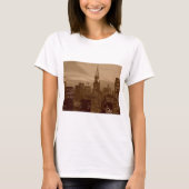 T-shirt Sepia Tone New York (Devant)