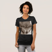 T-shirt Sepia Wolf (Devant entier)