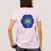 T-shirt Sept cercles Bande Dames Tee (Dos)