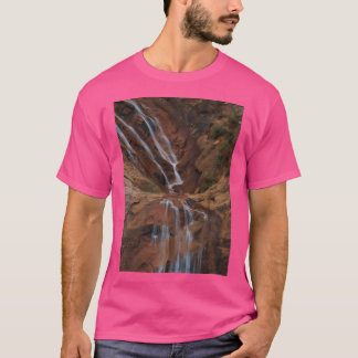 T-shirt Sept Chutes Colorado Avec L'Eau Silencieuse Closeu