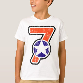 T-shirt SEPT ÉTOILES B (vintage)