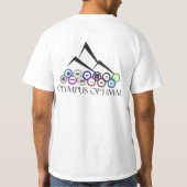 T-shirt Sept merveilles (Dos)