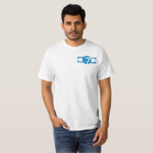 T-shirt Sept merveilles (Devant entier)
