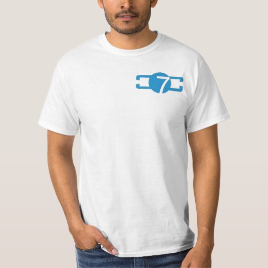 T-shirt Sept merveilles (Devant)