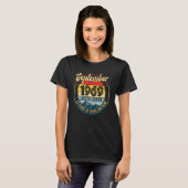 T-shirt Septembre 1969 53e anniversaire 53 ans (Devant entier)