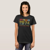 T-shirt Septembre 1974 (Devant entier)
