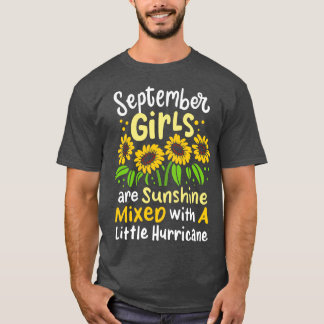 T-shirt Septembre Anniversaire 1