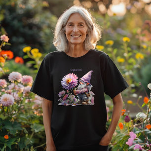 T-shirt Septembre personnalisé Mois de naissance Jardin Gn