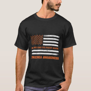 T-shirt Septembre Porter un ruban orange Sensibilisation à