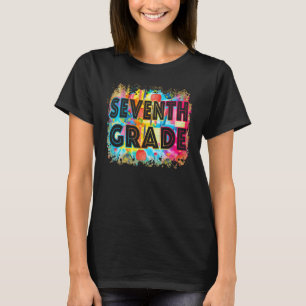 T-shirt Septième année Bonne Dernière journée de l'école 7