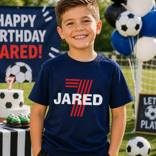 T-shirt Septième Anniversaire des Sporty Boys