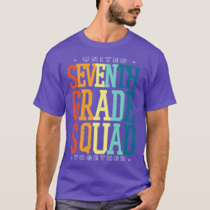 T-shirt Septième classe