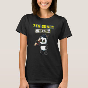 T-shirt Septième Classe Nclouée It Middle School