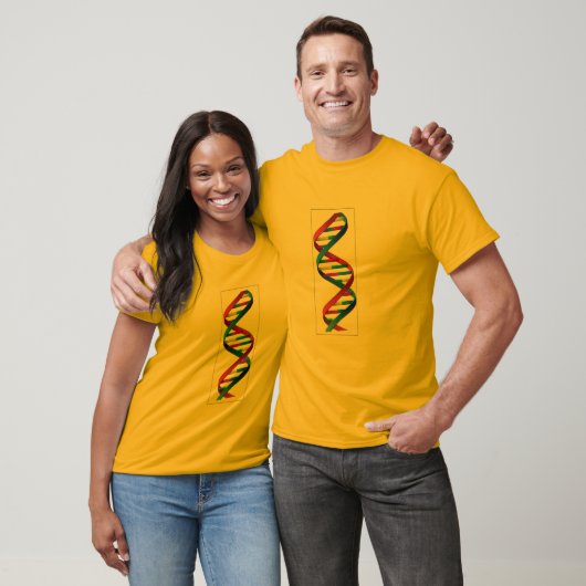 T-shirt séquence génique geek scientifique ADN génome (Unisexe)