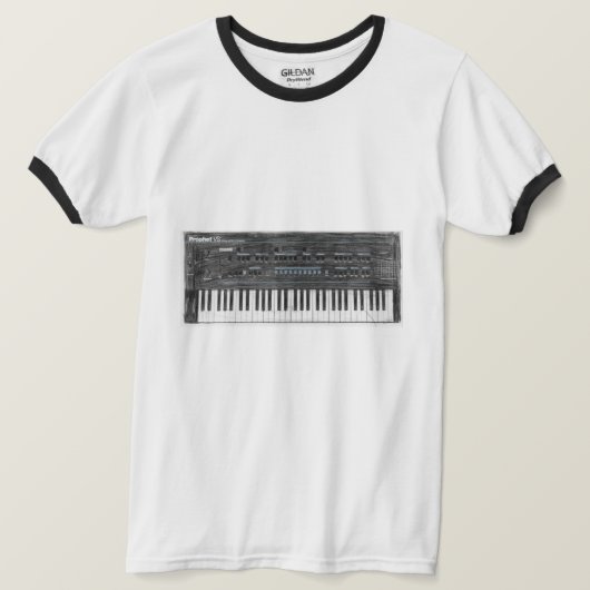 T-shirt Sequential Prophet VS (Design devant)