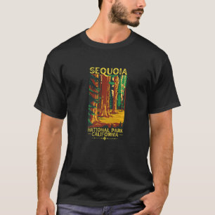 T-shirt Sequoia National Park California State Souvenir