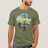T-shirt Sequoia NP (flèche) (Devant)