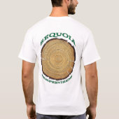 T-shirt Sequoia Sempervirens (Dos)
