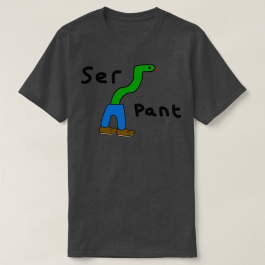 T-shirt Ser Pant (Design devant)