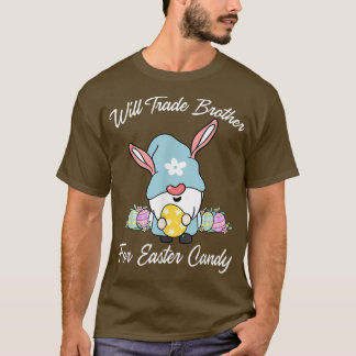 T-shirt Sera Échange Soeur Pour Les Bonbons De PâquesAmusa