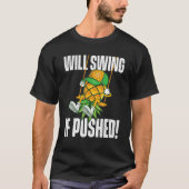 T-shirt Sera-t-il cousu si l'ananas pilé Swinger (Devant)