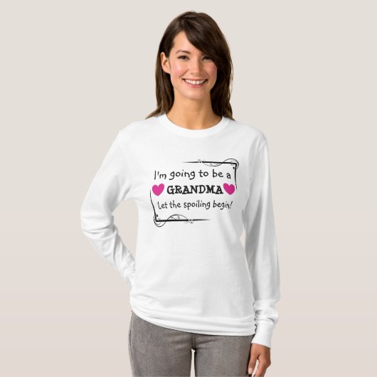 T-shirt Sera une chemise grand-mère (Devant entier)