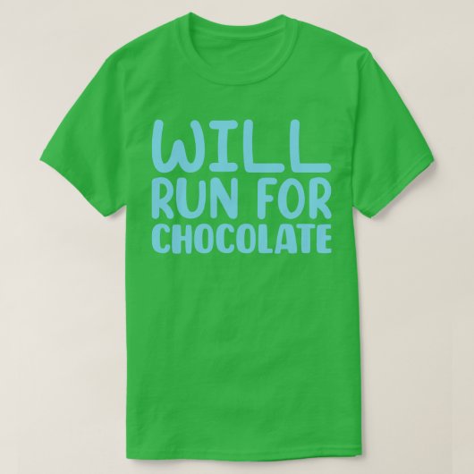 T-shirt Sera Utilisé Pour Le Chocolat 2 (Design devant)