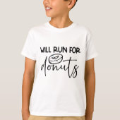 T-shirt Sera Utilisé Pour Les Donuts (Devant)