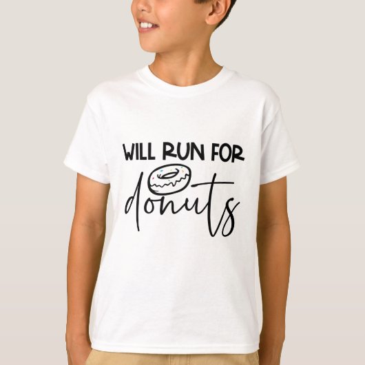 T-shirt Sera Utilisé Pour Les Donuts (Devant)